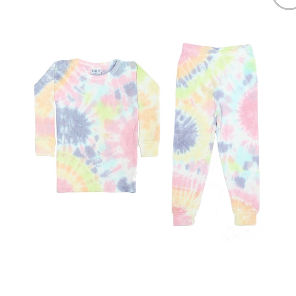 Baby Steps Izzy Tie Dye Pajamas